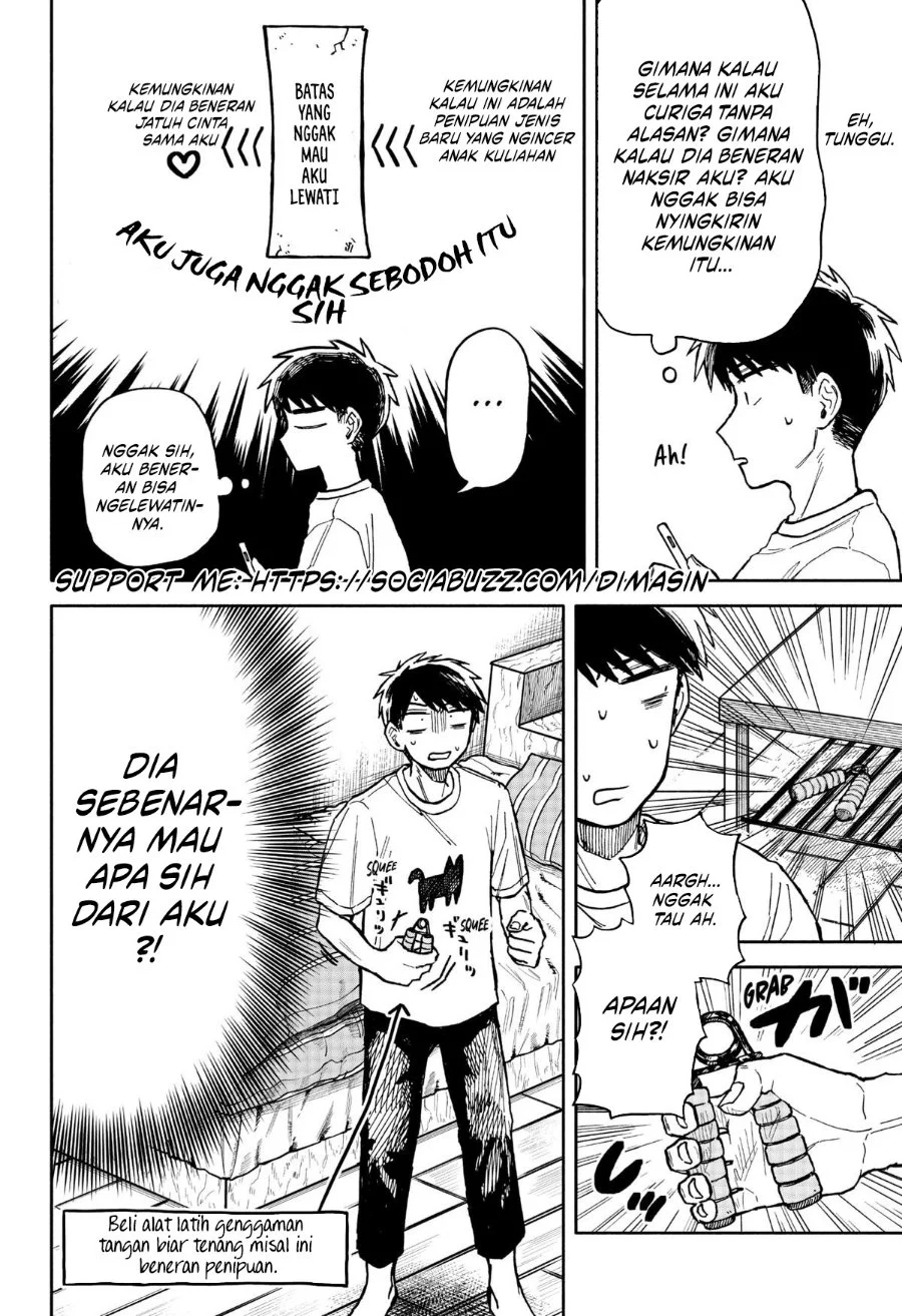 Kuso Onna ni Sachiare Chapter 17 Gambar 24
