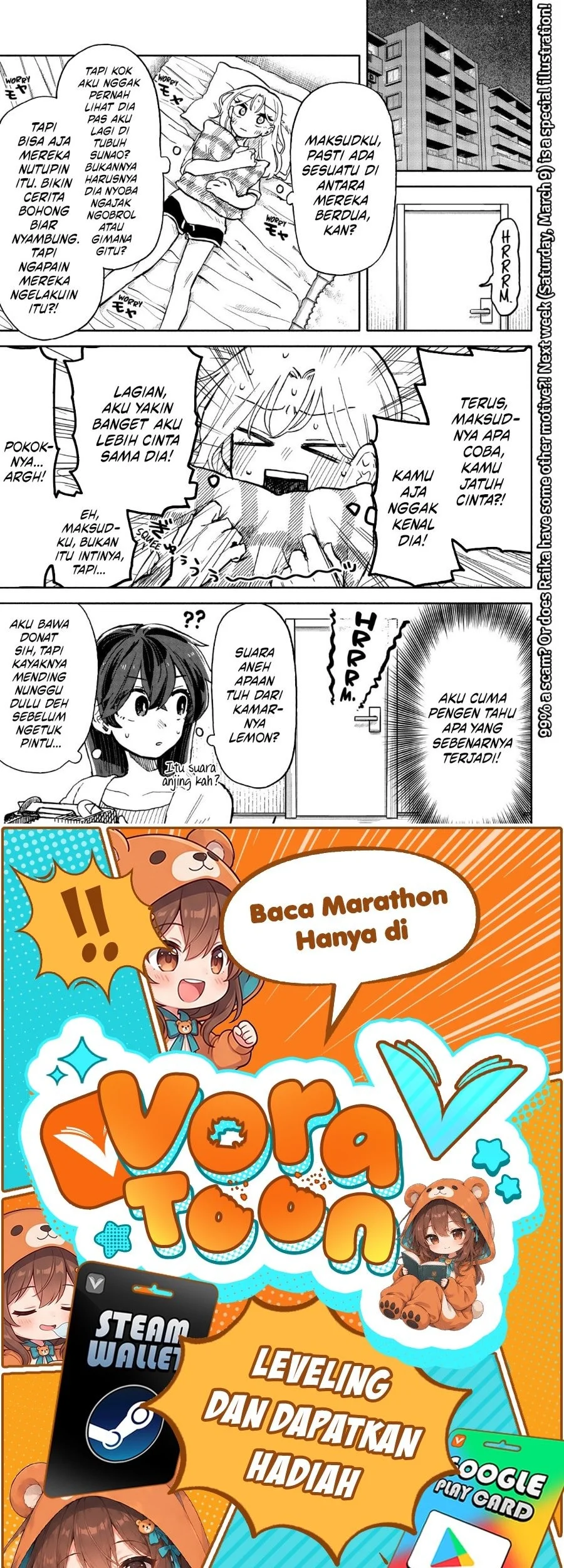 Kuso Onna ni Sachiare Chapter 17 Gambar 25