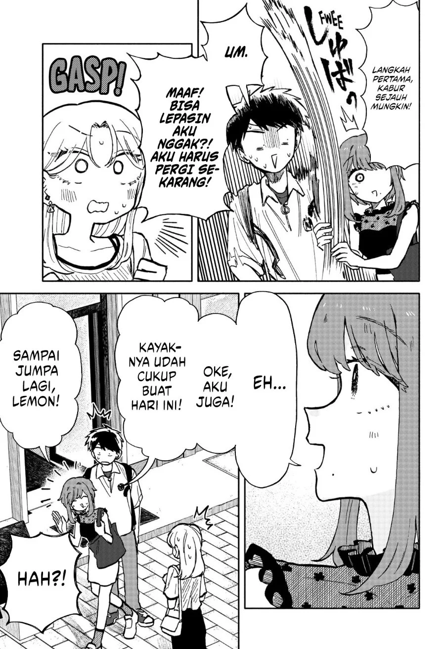 Kuso Onna ni Sachiare Chapter 17 Gambar 3