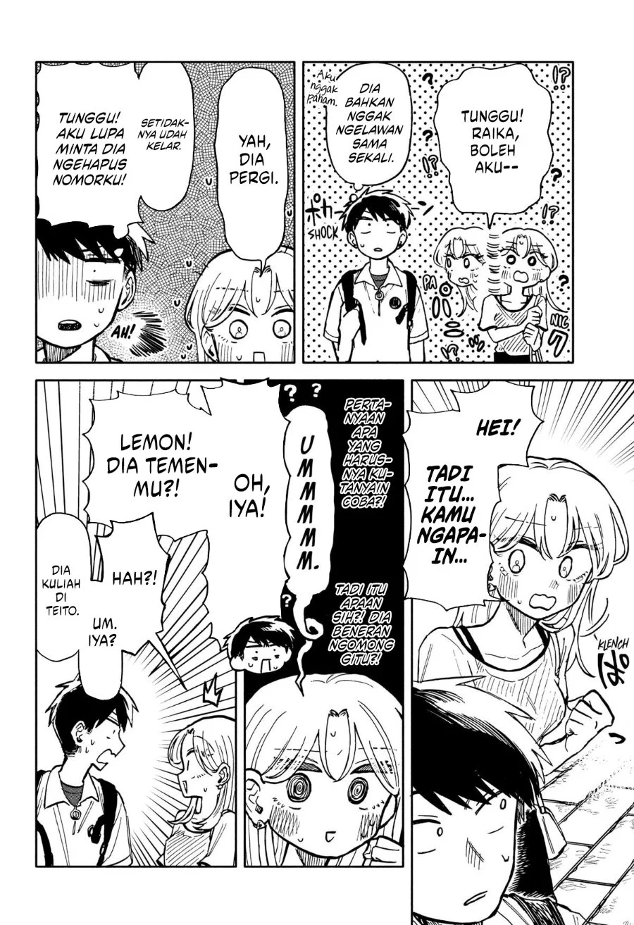 Kuso Onna ni Sachiare Chapter 17 Gambar 4