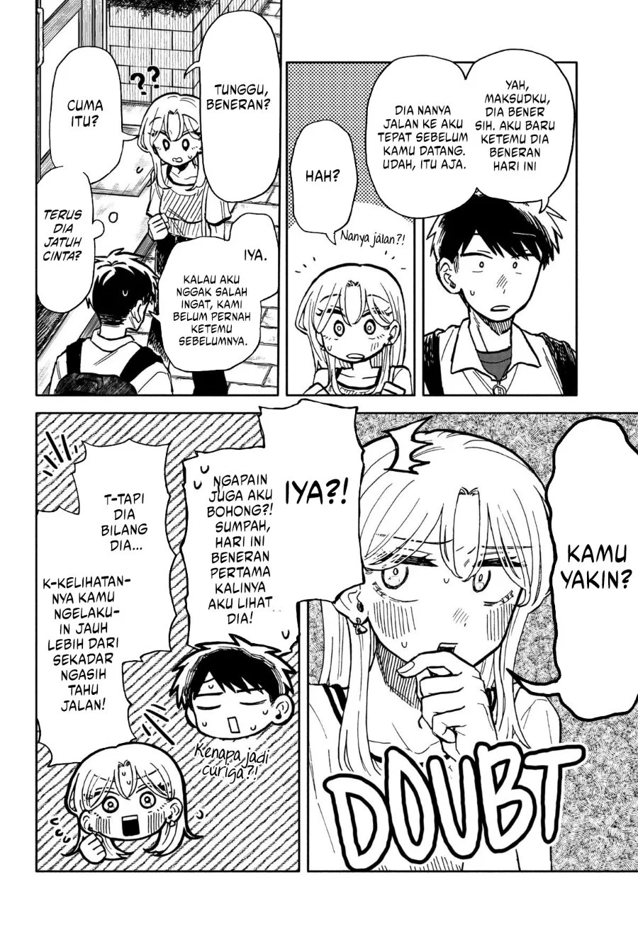 Kuso Onna ni Sachiare Chapter 17 Gambar 6