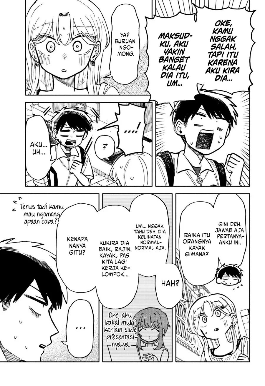 Kuso Onna ni Sachiare Chapter 17 Gambar 7