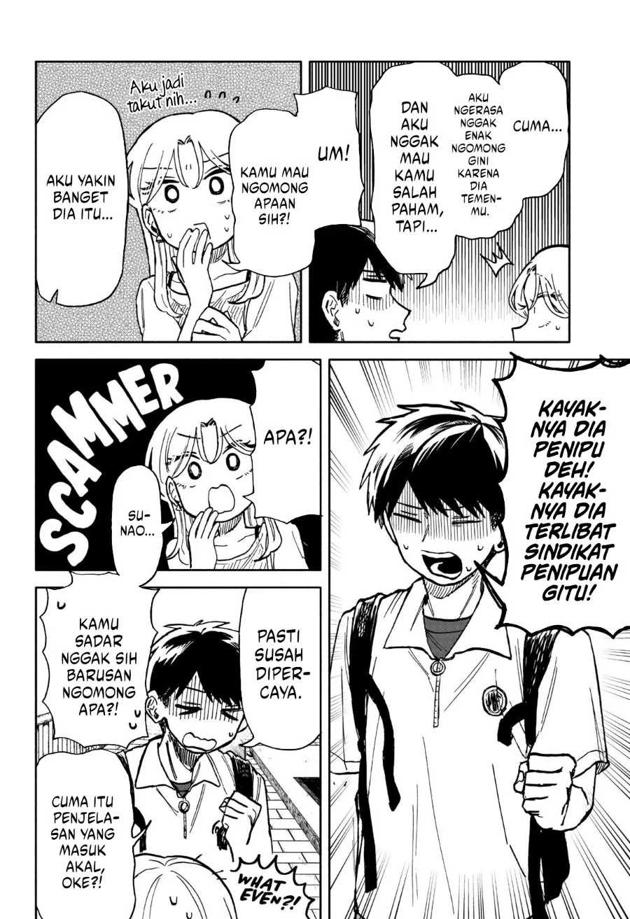 Kuso Onna ni Sachiare Chapter 17 Gambar 8