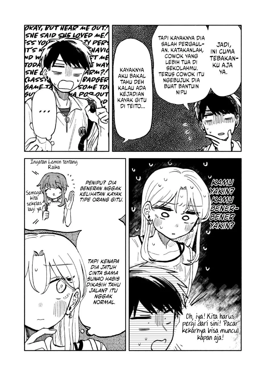 Kuso Onna ni Sachiare Chapter 17 Gambar 9