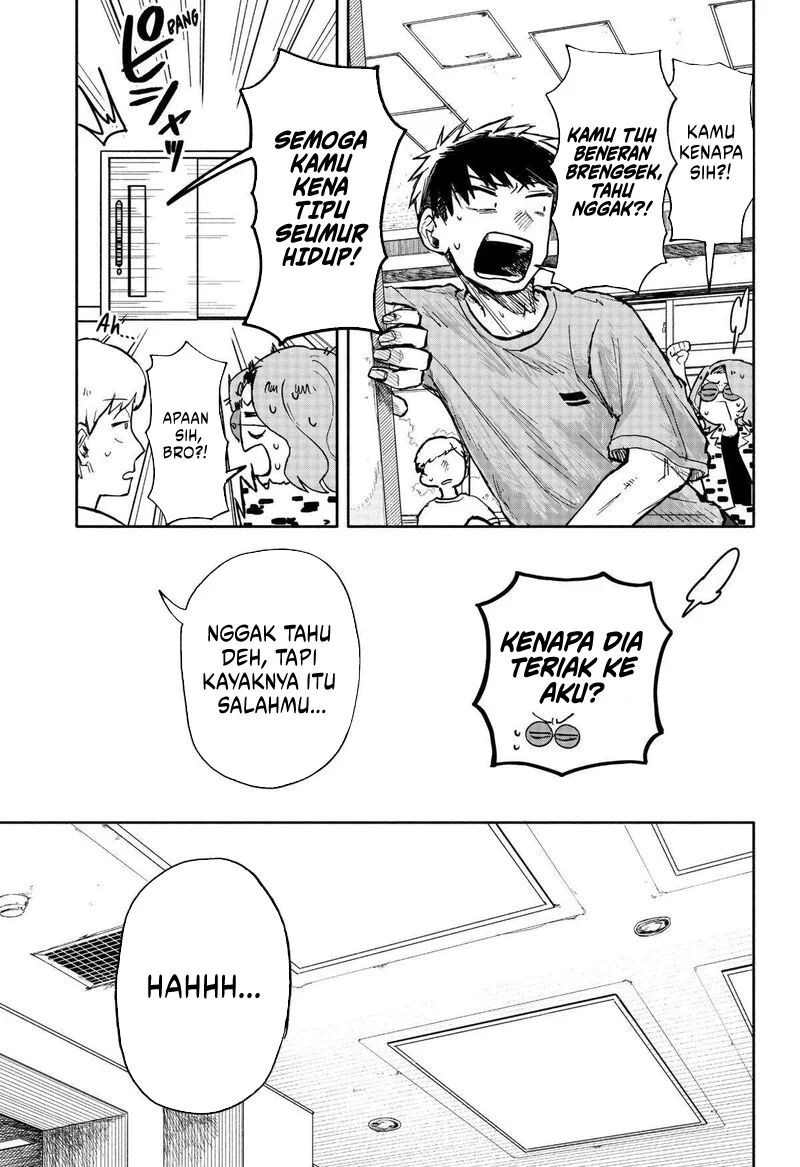 Kuso Onna ni Sachiare Chapter 18 Gambar 15