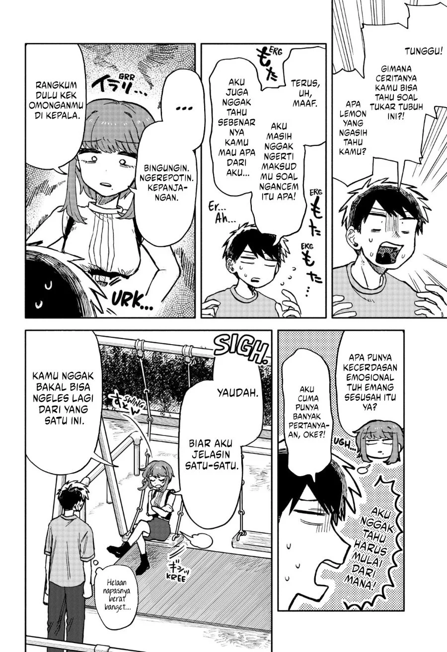 Kuso Onna ni Sachiare Chapter 19 Gambar 10