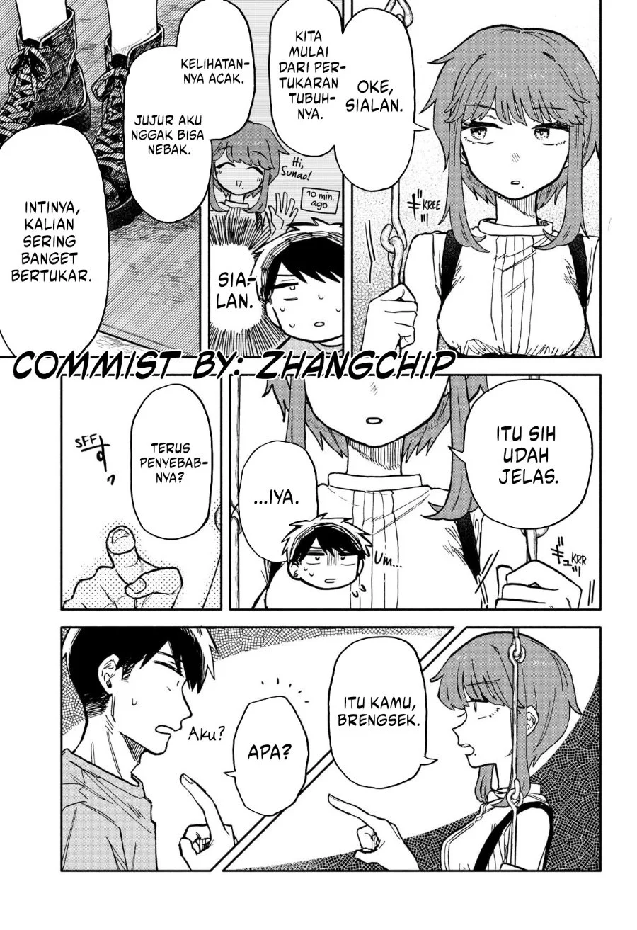 Kuso Onna ni Sachiare Chapter 19 Gambar 11