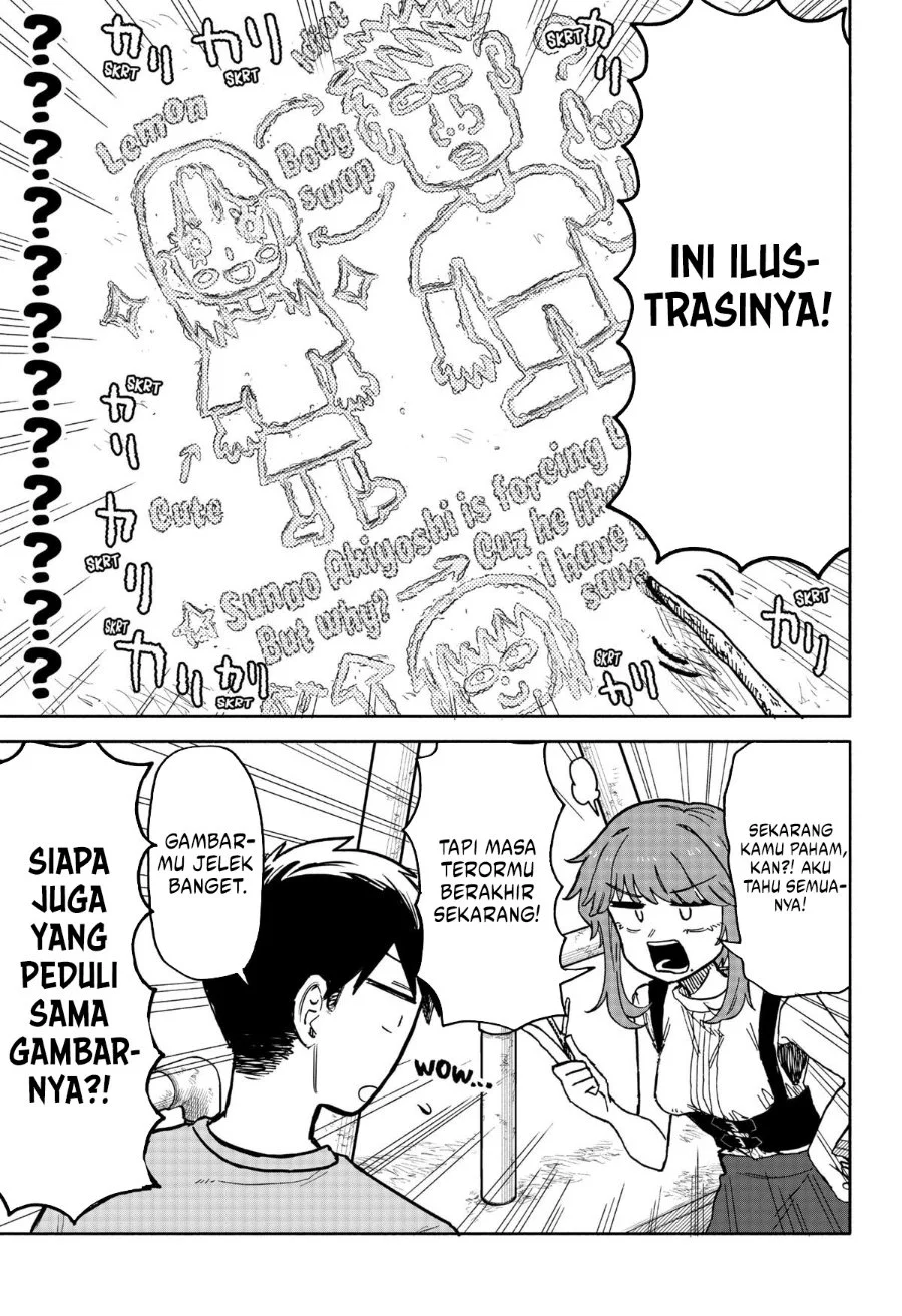 Kuso Onna ni Sachiare Chapter 19 Gambar 13