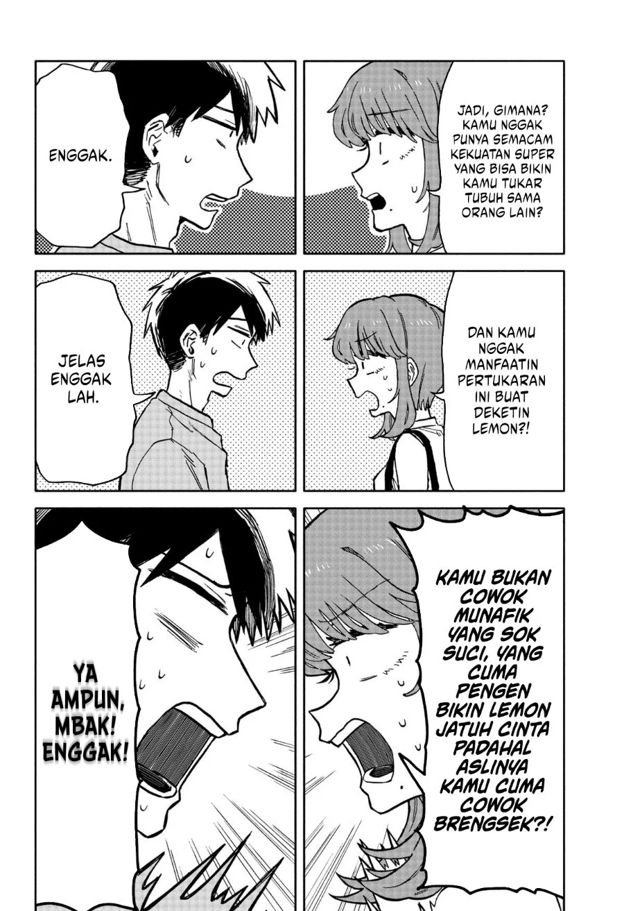 Kuso Onna ni Sachiare Chapter 19 Gambar 16