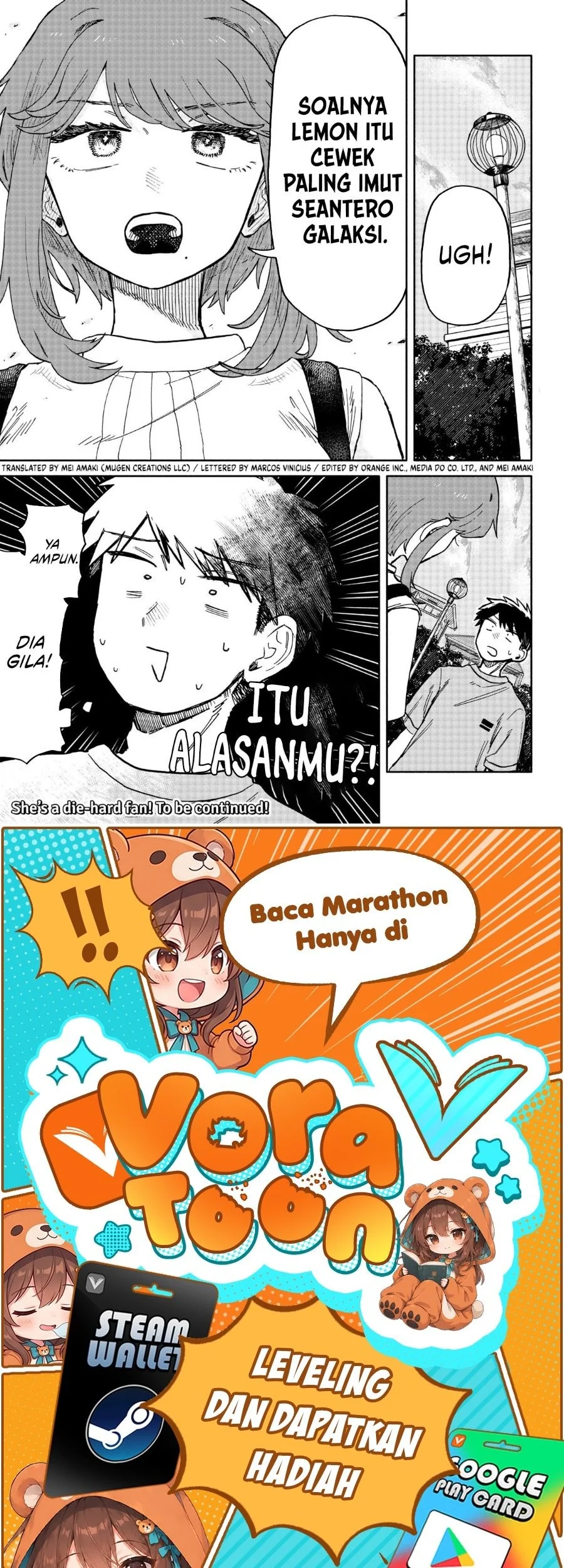 Kuso Onna ni Sachiare Chapter 19 Gambar 19