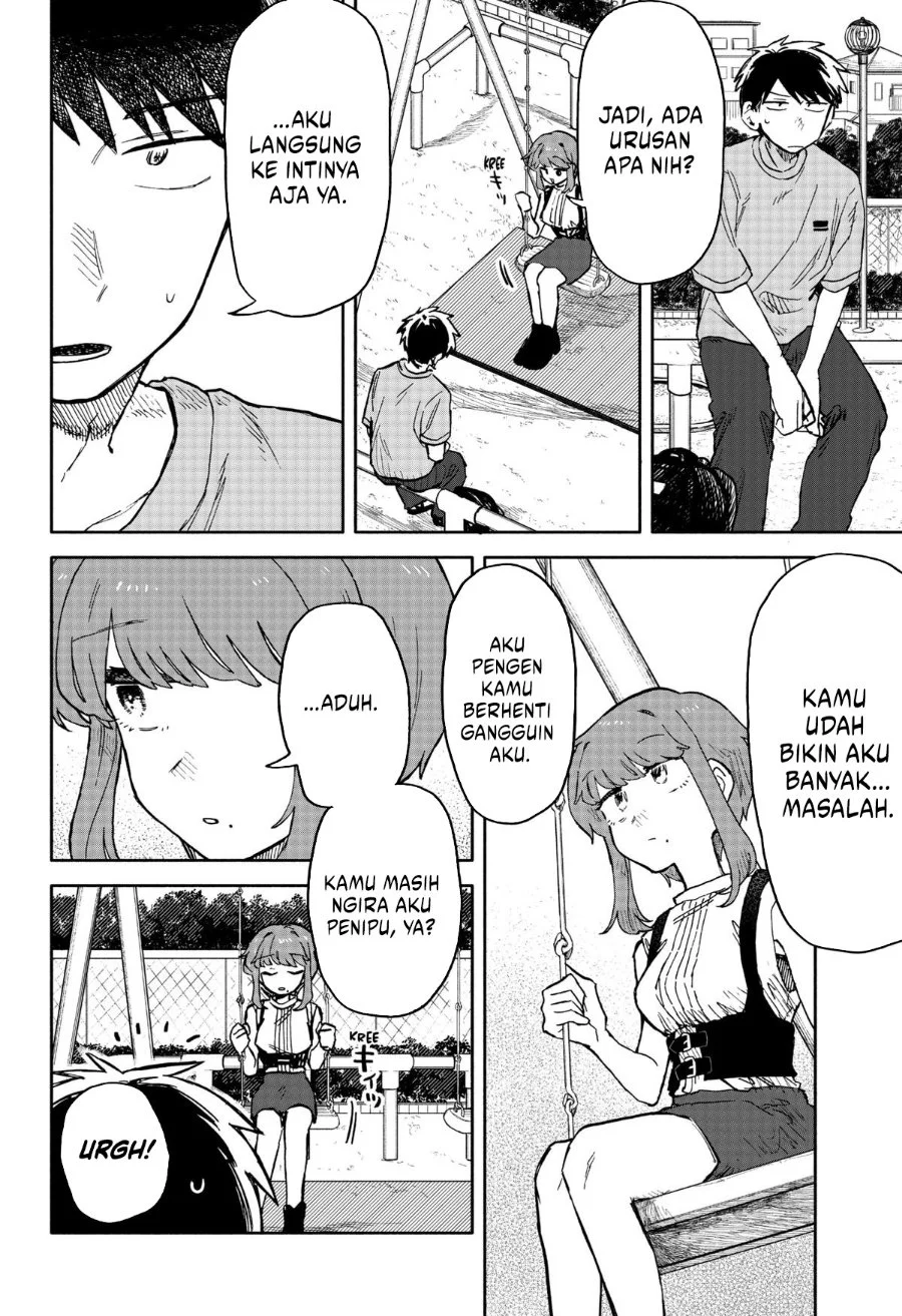 Manga Kuso Onna ni Sachiare Chapter 19 gambar 2