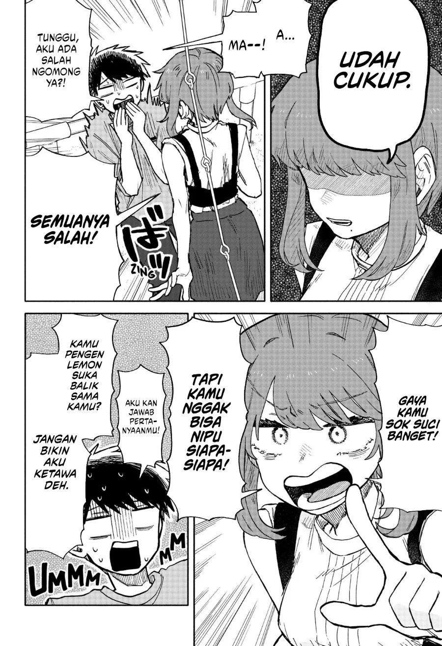 Kuso Onna ni Sachiare Chapter 19 Gambar 6