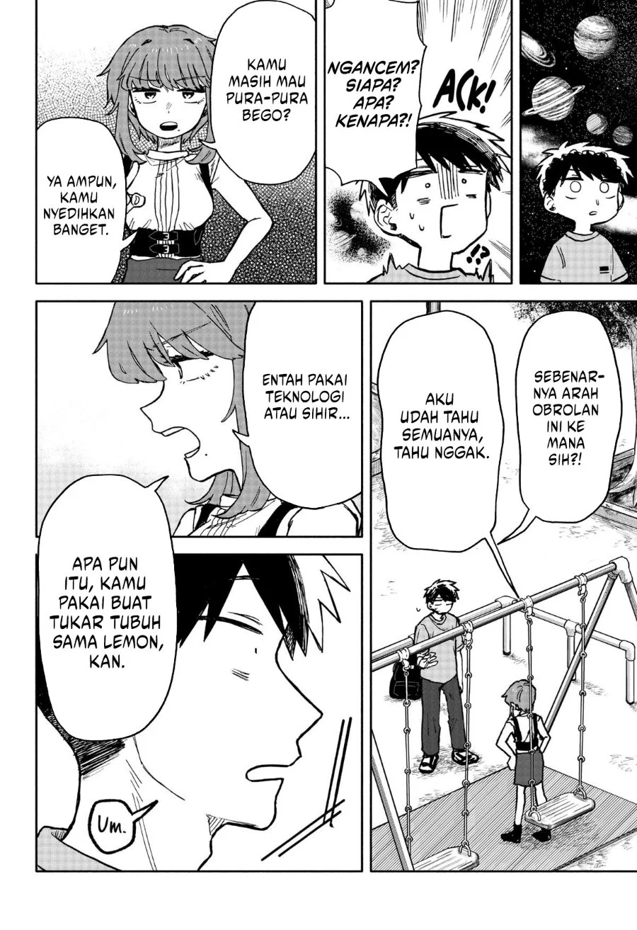 Kuso Onna ni Sachiare Chapter 19 Gambar 8