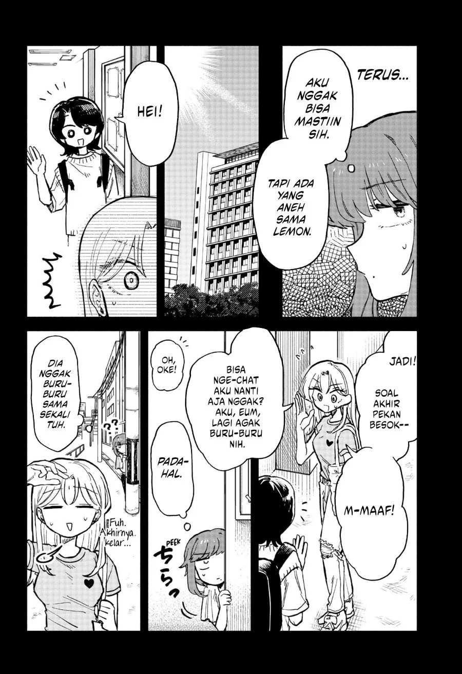 Kuso Onna ni Sachiare Chapter 20 Gambar 10