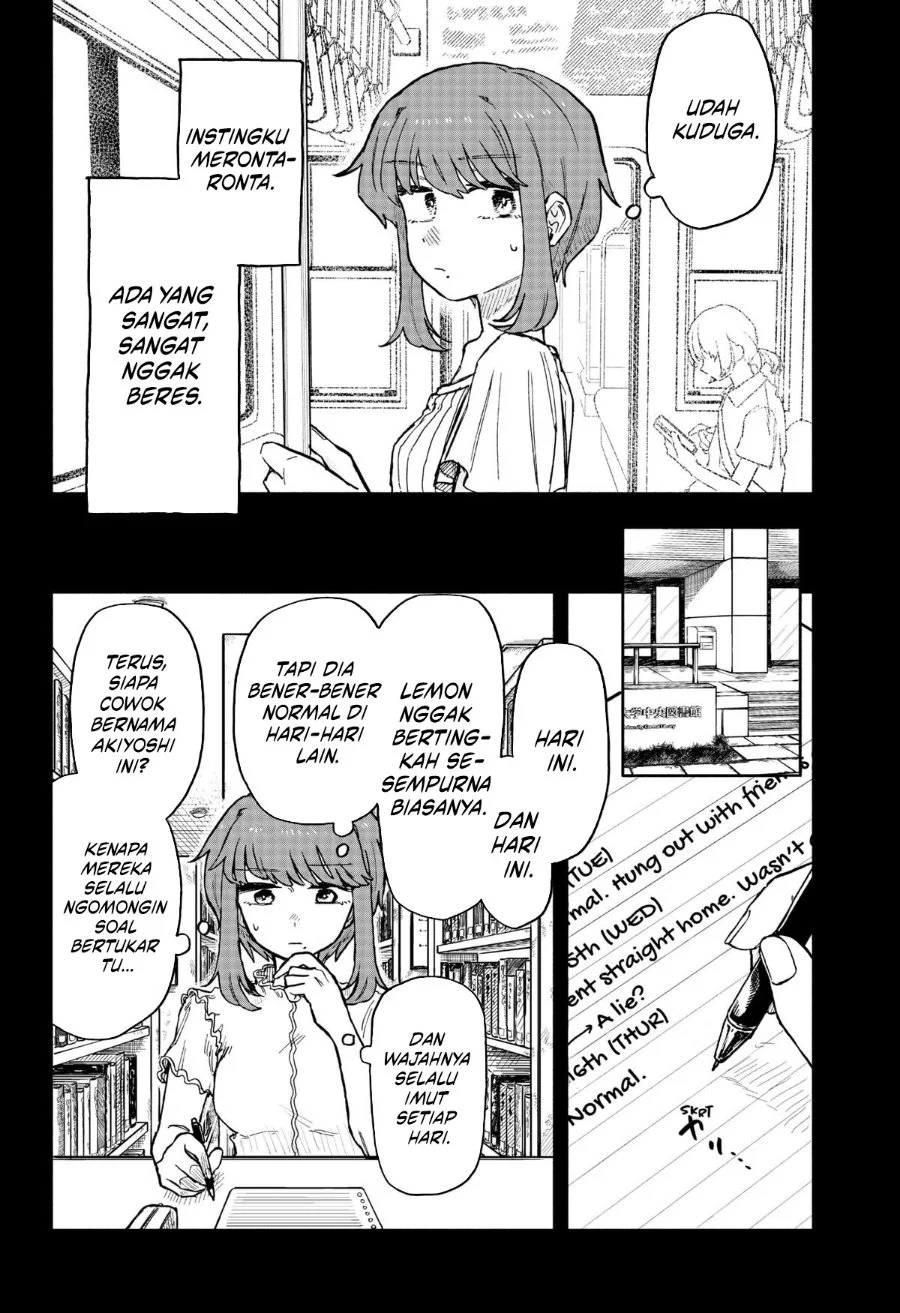 Kuso Onna ni Sachiare Chapter 20 Gambar 12