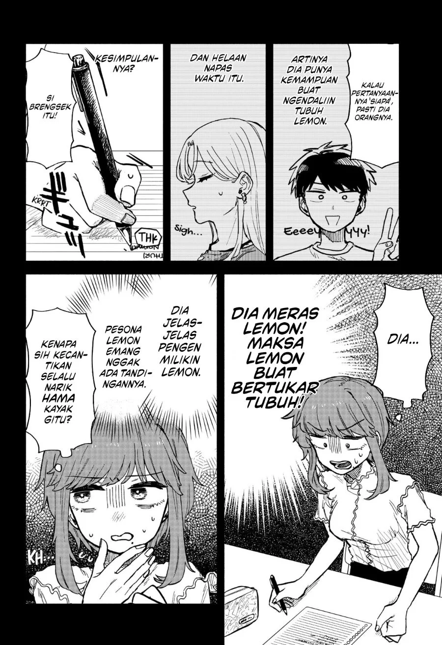 Kuso Onna ni Sachiare Chapter 20 Gambar 14