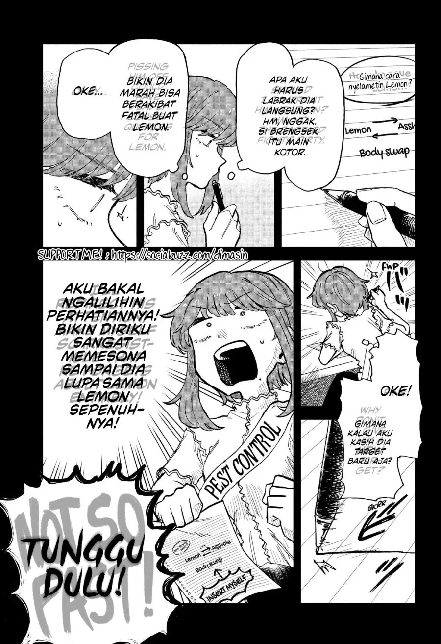 Kuso Onna ni Sachiare Chapter 20 Gambar 15