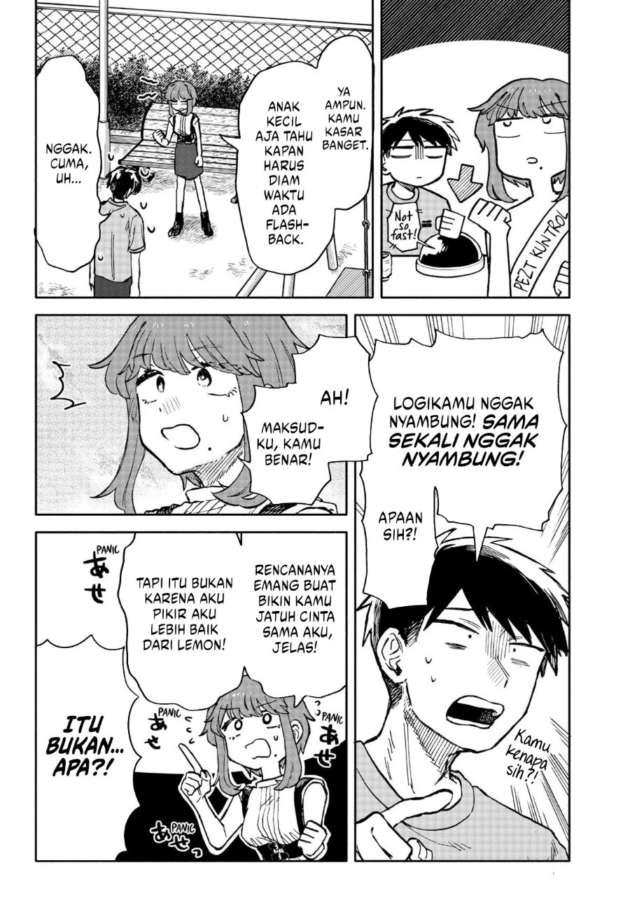 Kuso Onna ni Sachiare Chapter 20 Gambar 16