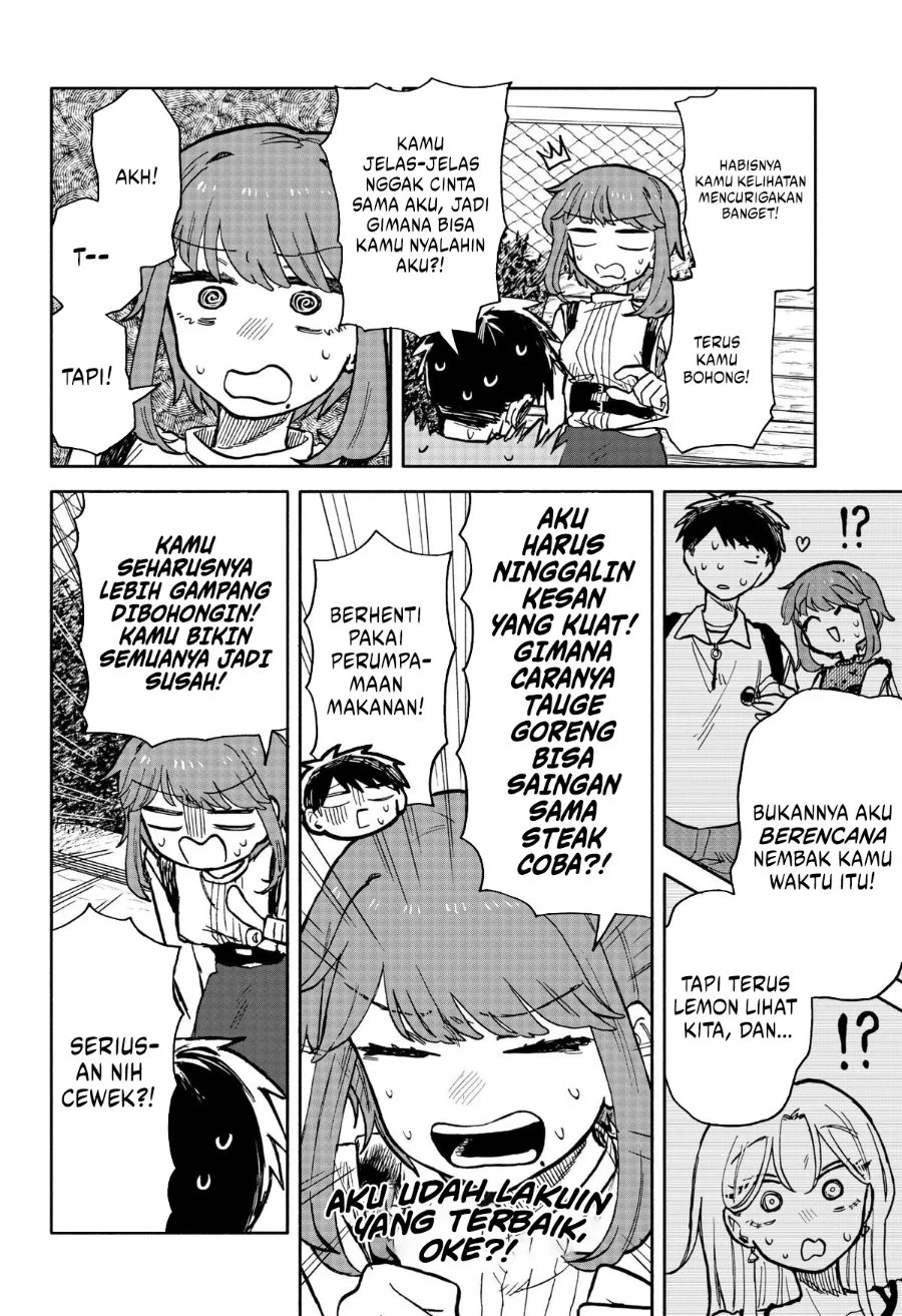 Kuso Onna ni Sachiare Chapter 20 Gambar 18