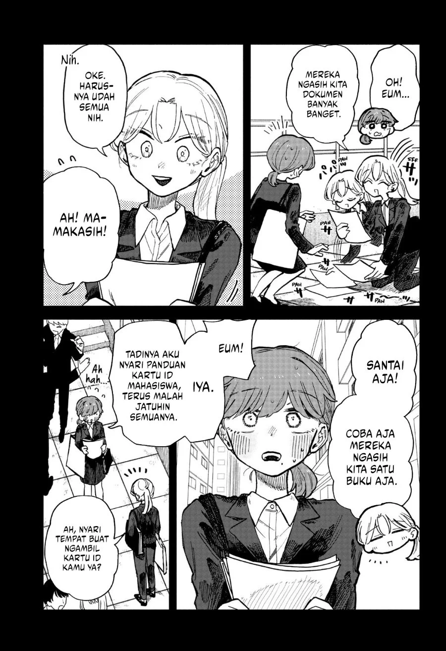 Kuso Onna ni Sachiare Chapter 20 Gambar 3