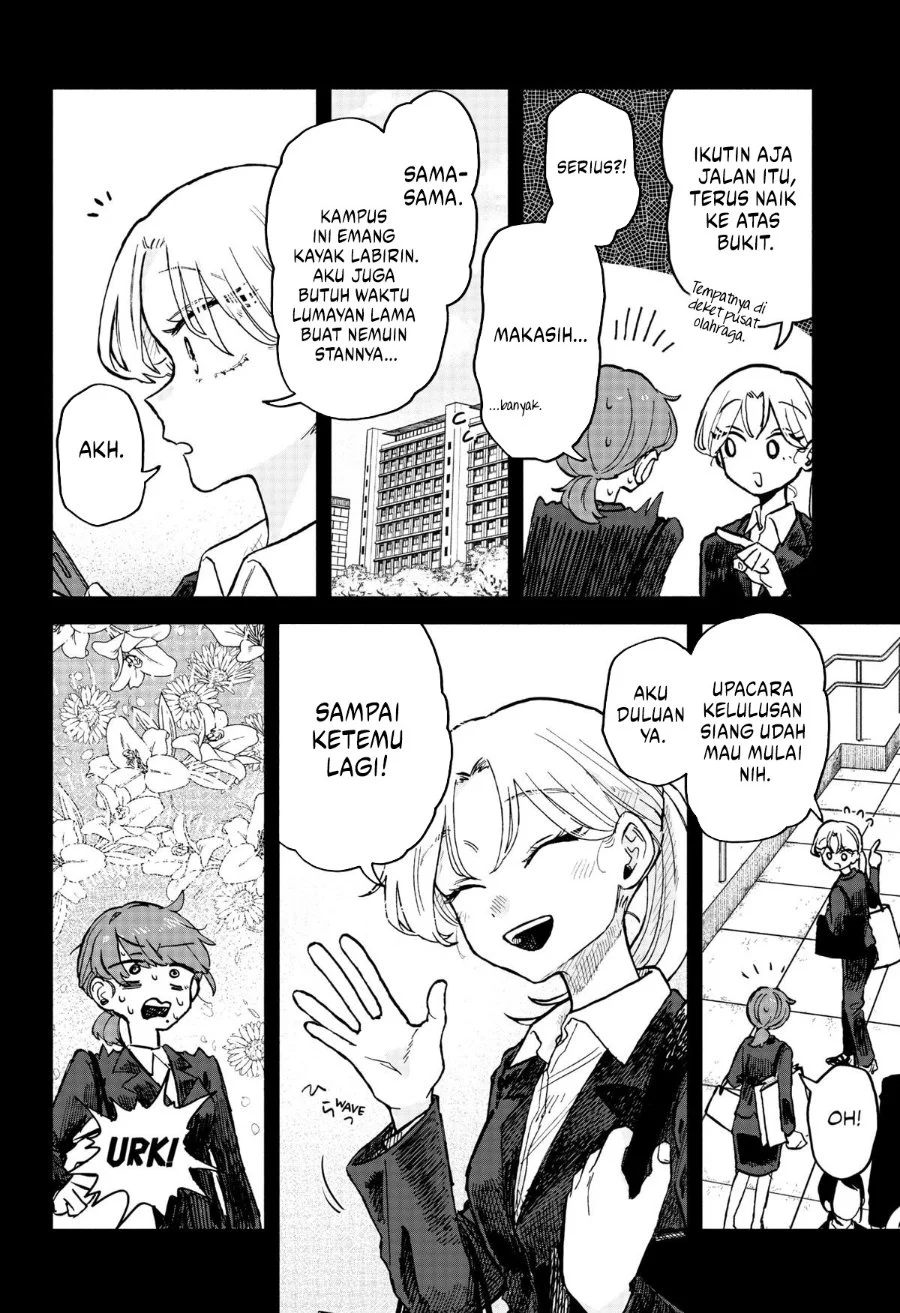 Kuso Onna ni Sachiare Chapter 20 Gambar 4