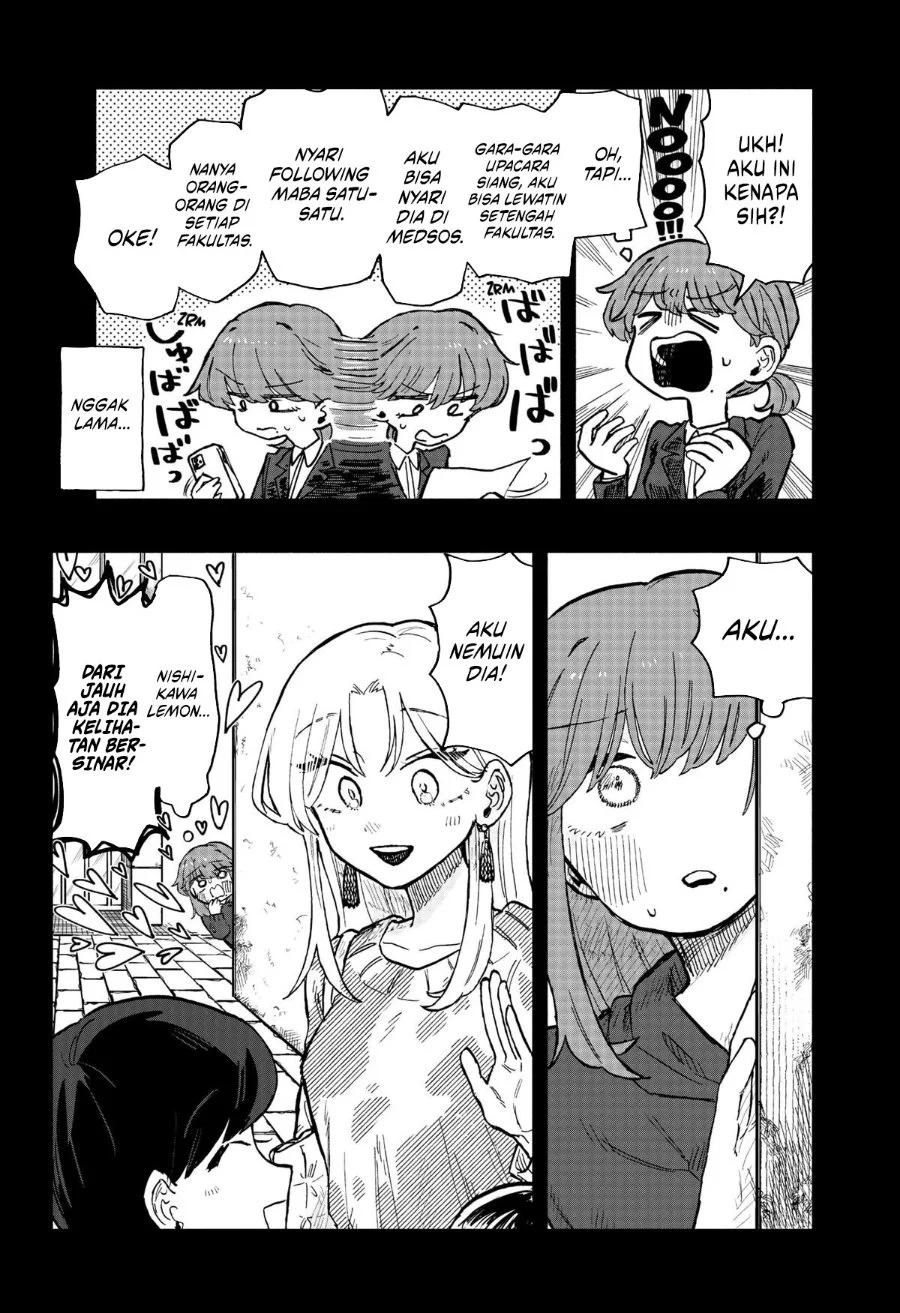 Kuso Onna ni Sachiare Chapter 20 Gambar 6