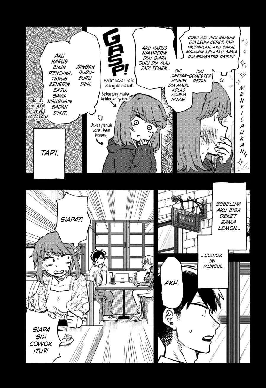 Kuso Onna ni Sachiare Chapter 20 Gambar 7