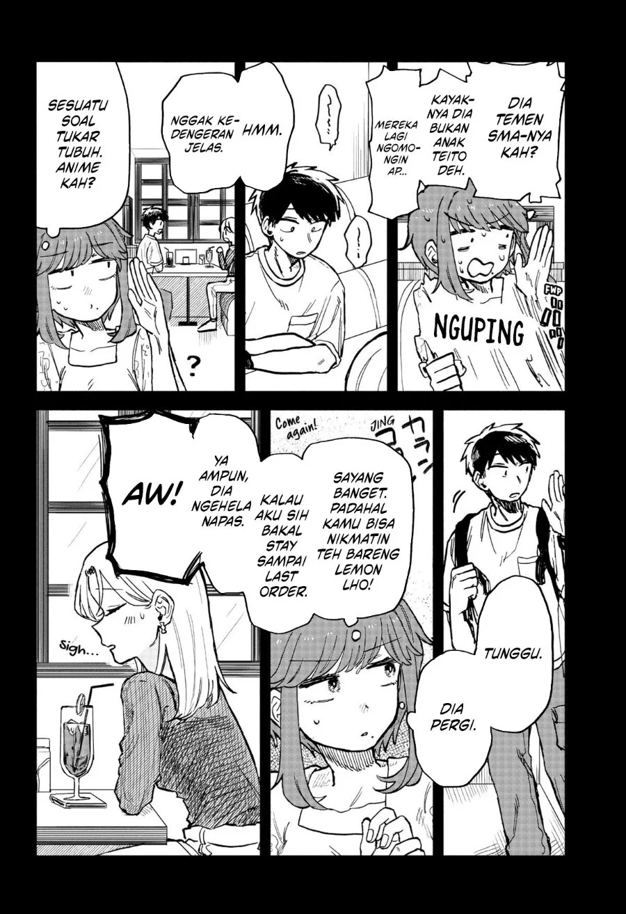 Kuso Onna ni Sachiare Chapter 20 Gambar 8