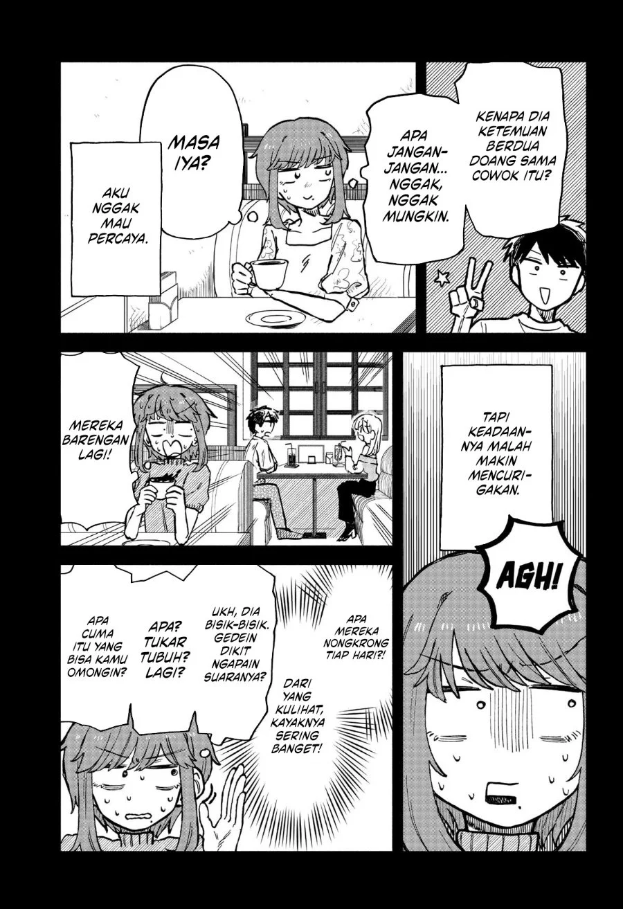 Kuso Onna ni Sachiare Chapter 20 Gambar 9