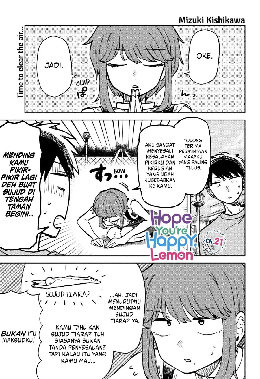 Komik Kuso Onna ni Sachiare Chapter 21 gambar 1