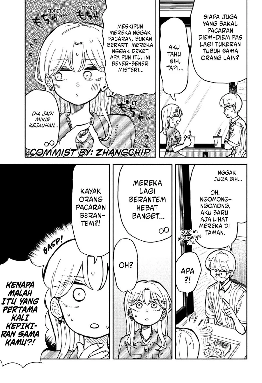 Kuso Onna ni Sachiare Chapter 21 Gambar 11
