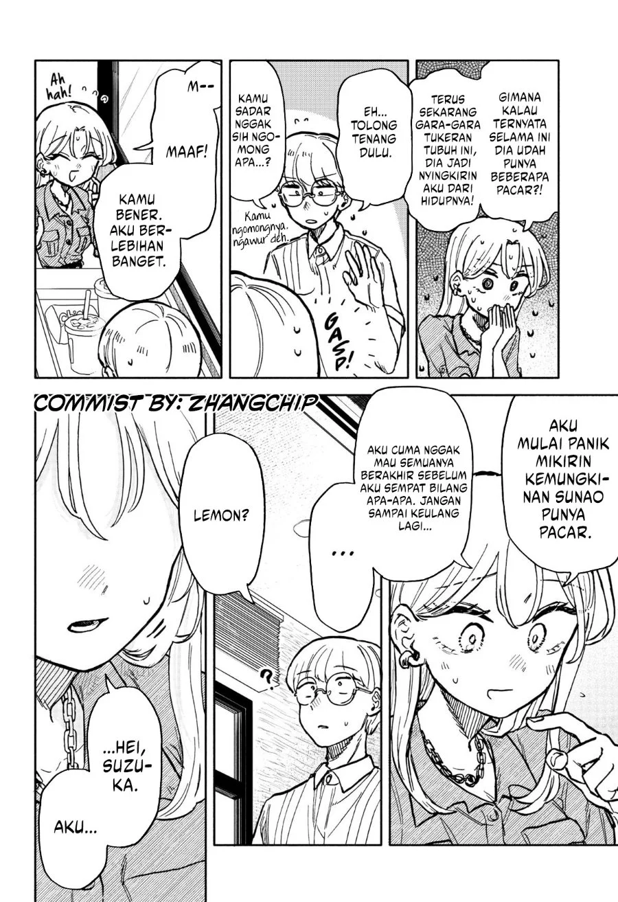 Kuso Onna ni Sachiare Chapter 21 Gambar 12