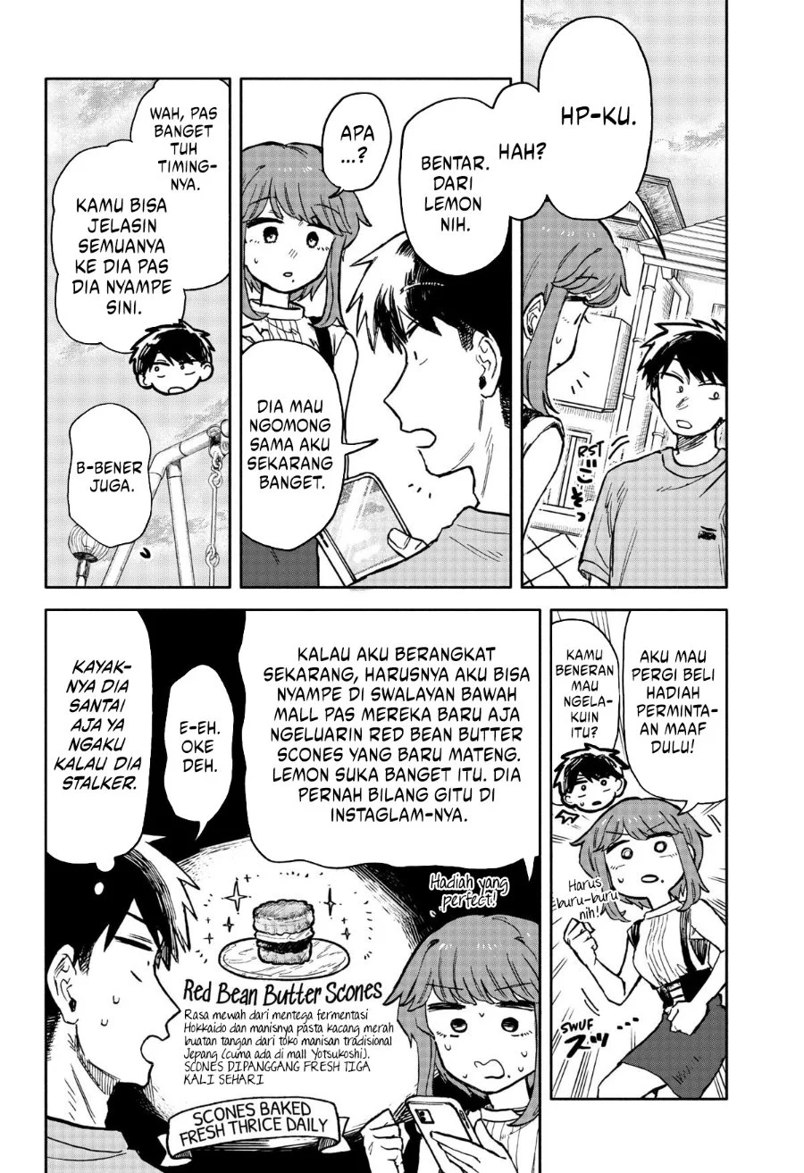 Kuso Onna ni Sachiare Chapter 21 Gambar 16