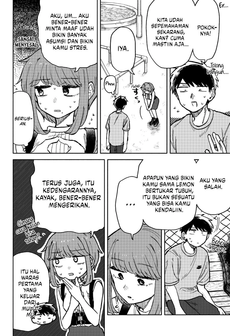 Manga Kuso Onna ni Sachiare Chapter 21 gambar 2