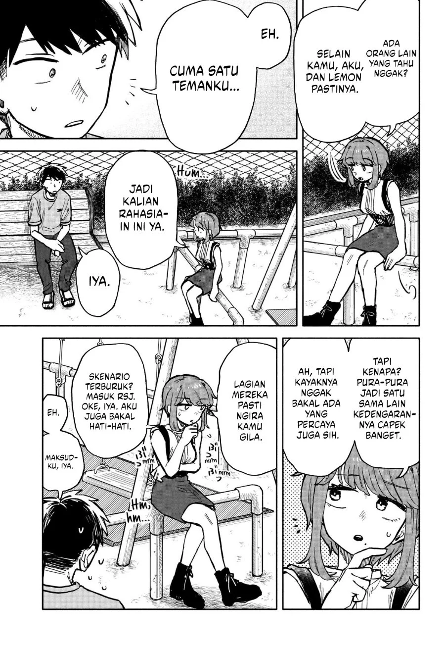 Kuso Onna ni Sachiare Chapter 21 Gambar 3