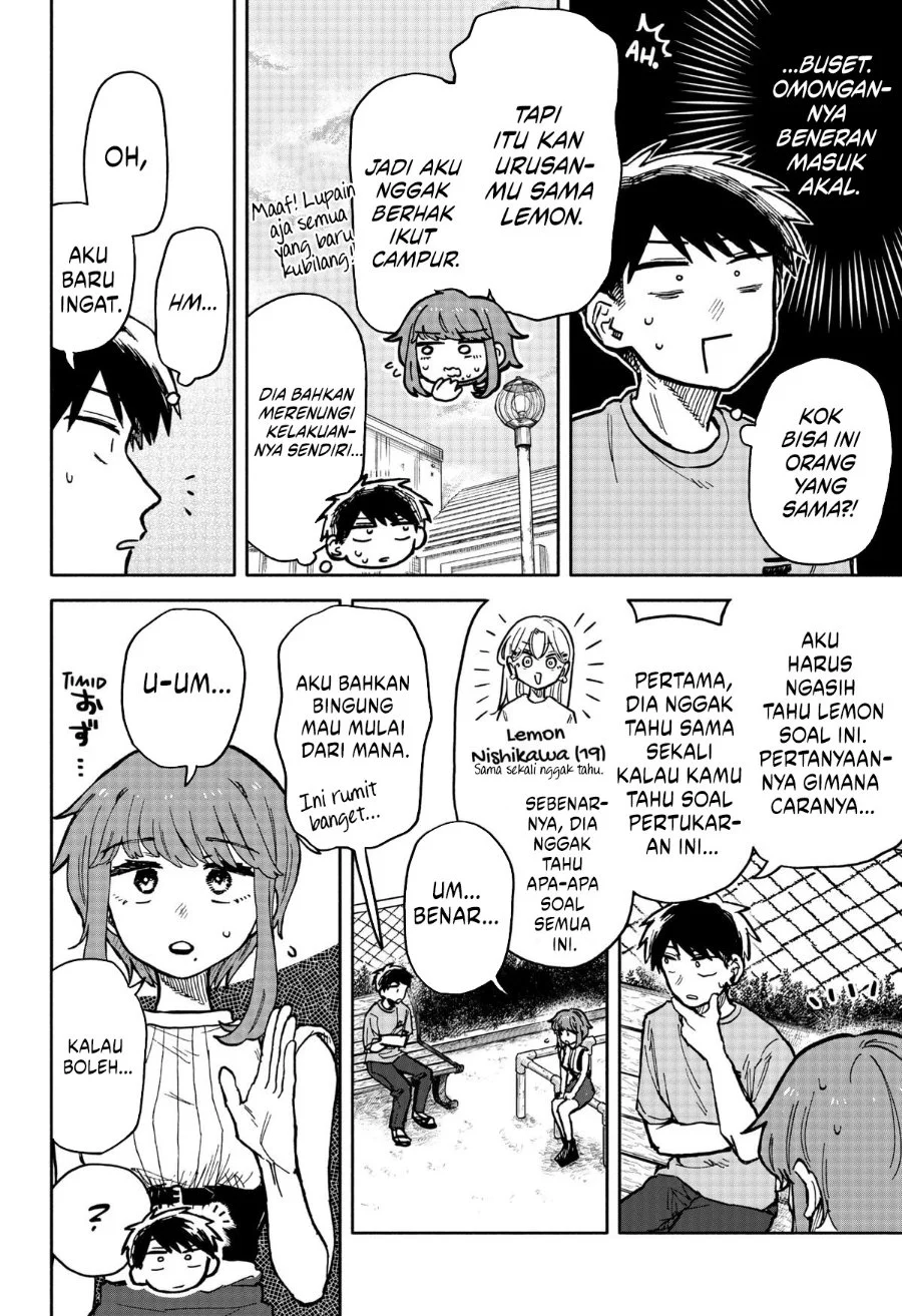 Kuso Onna ni Sachiare Chapter 21 Gambar 4