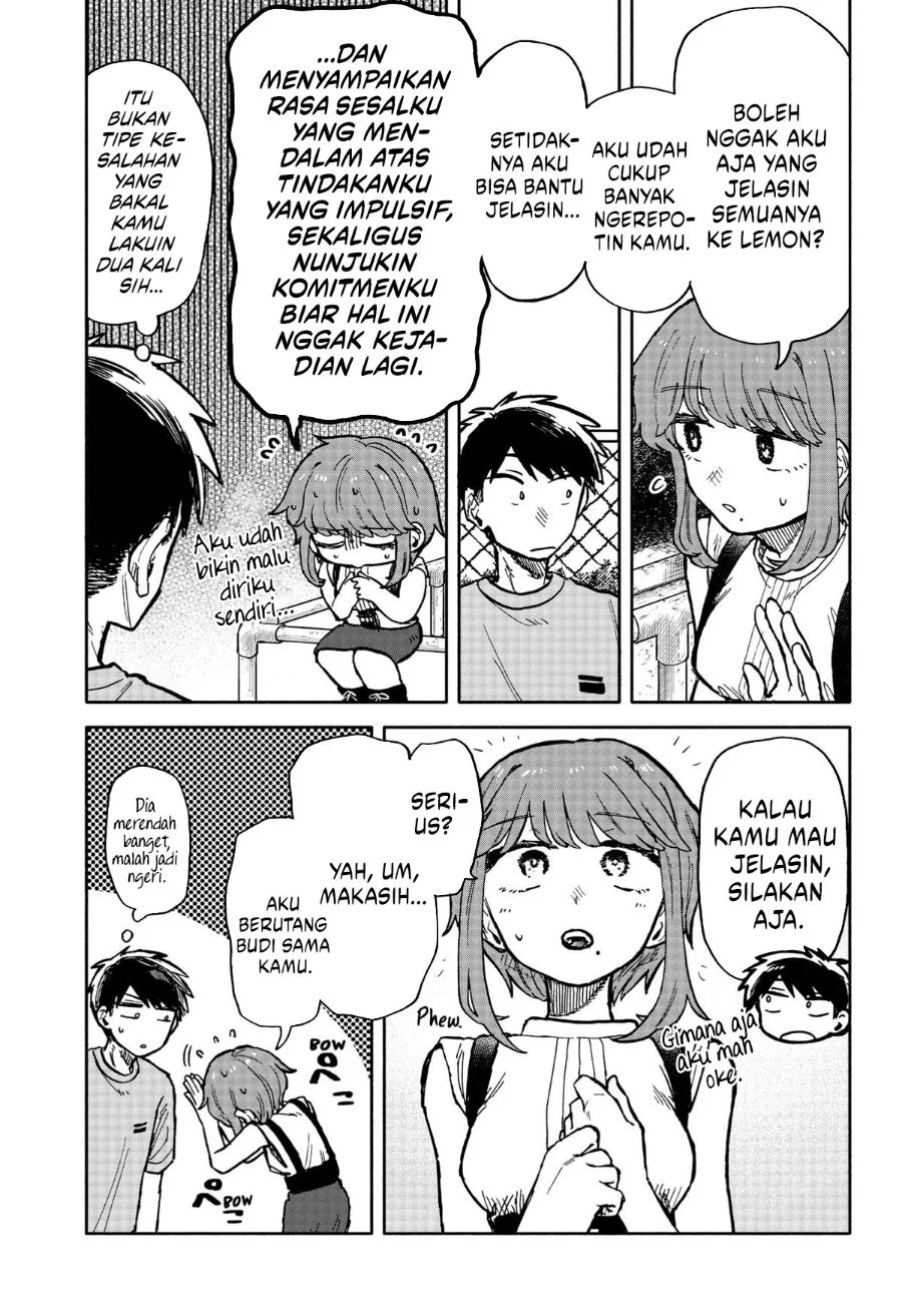 Kuso Onna ni Sachiare Chapter 21 Gambar 5