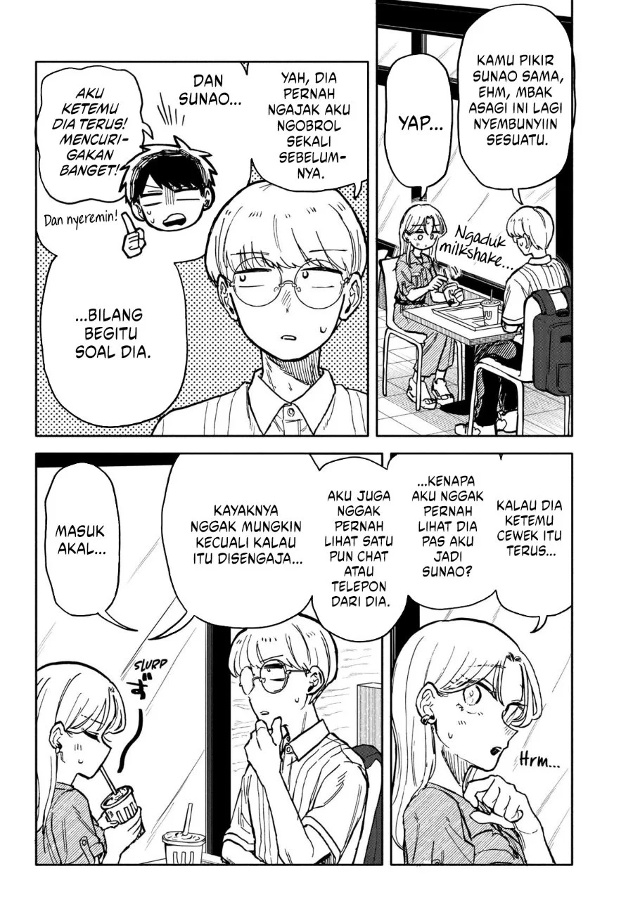Kuso Onna ni Sachiare Chapter 21 Gambar 8