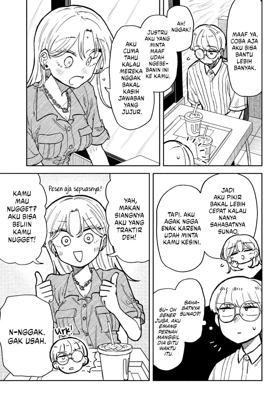 Kuso Onna ni Sachiare Chapter 21 Gambar 9