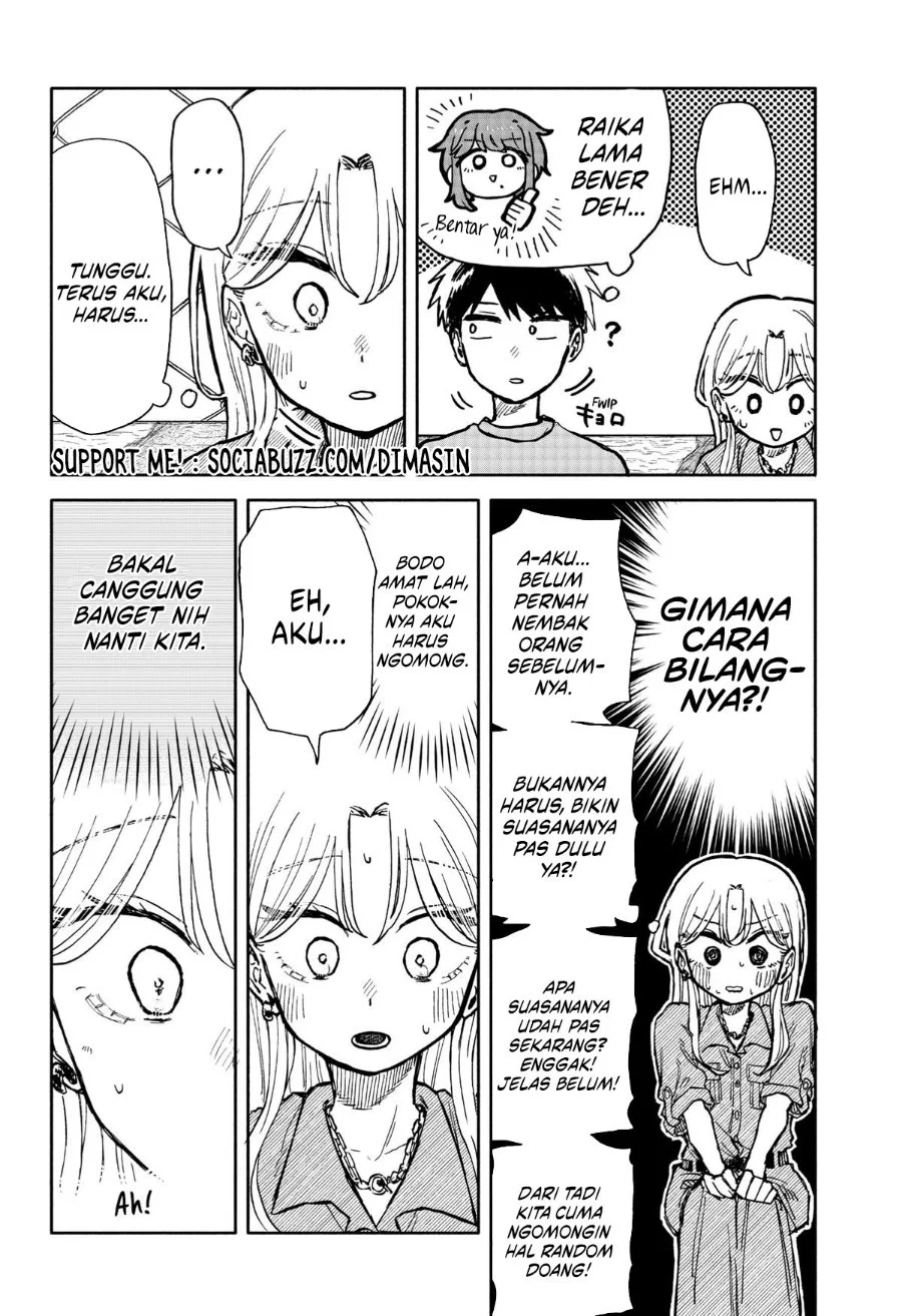Kuso Onna ni Sachiare Chapter 22 Gambar 12