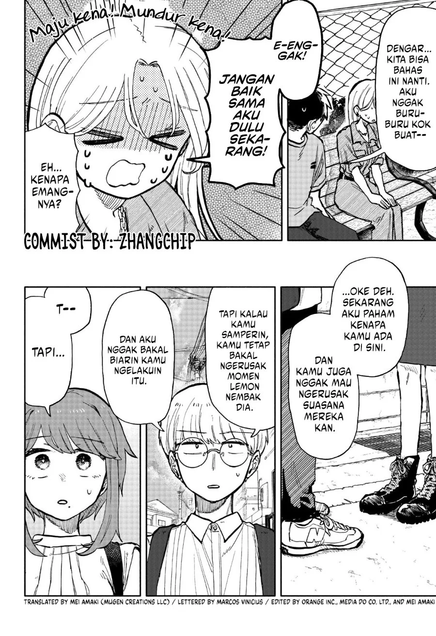 Kuso Onna ni Sachiare Chapter 22 Gambar 14