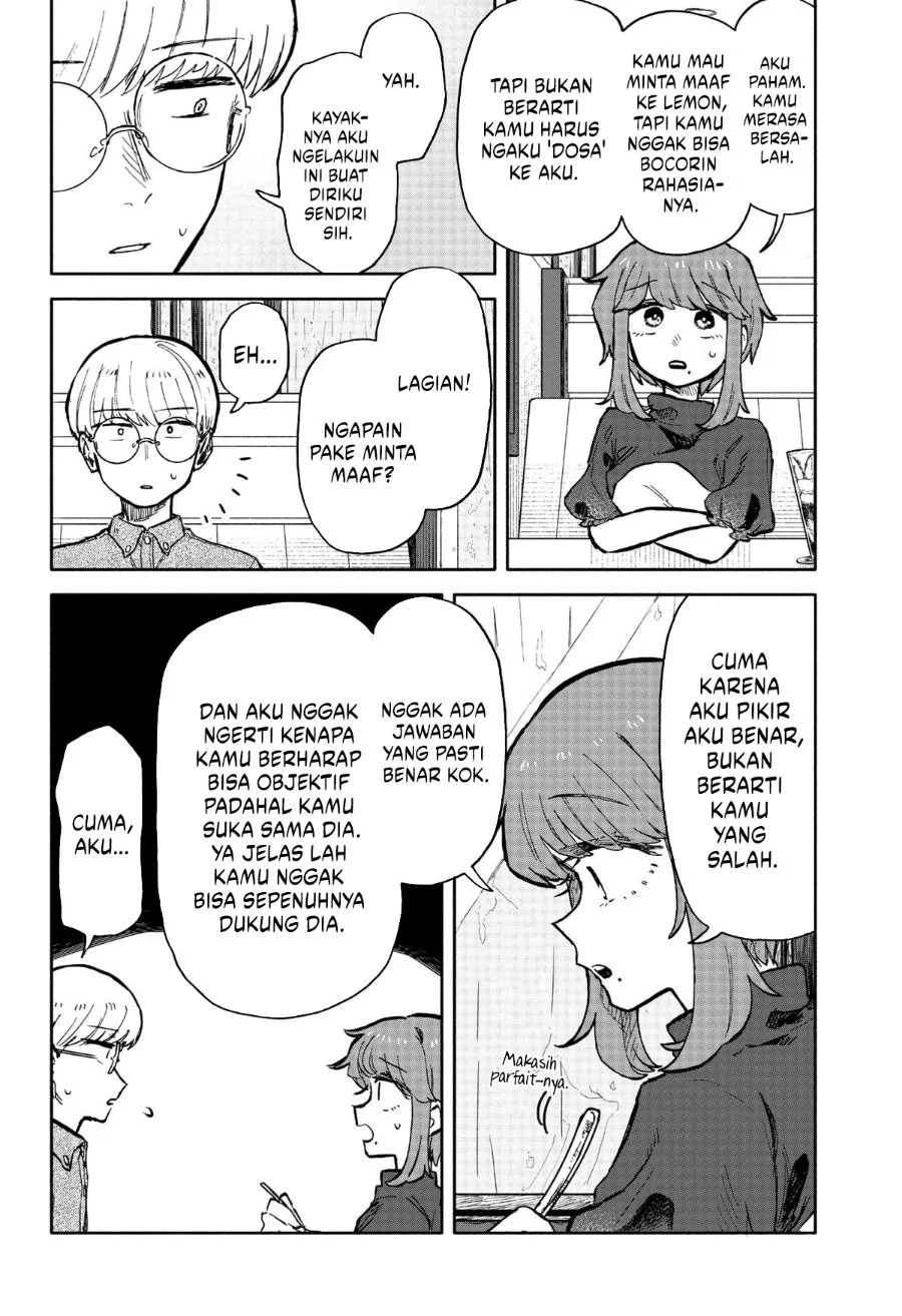 Kuso Onna ni Sachiare Chapter 23 Gambar 10