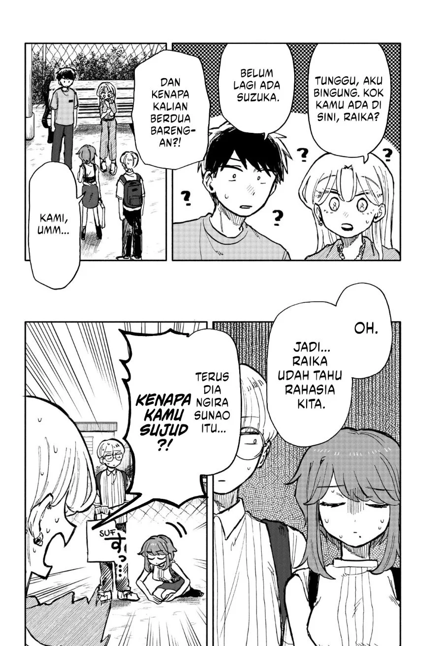 Manga Kuso Onna ni Sachiare Chapter 23 gambar 2