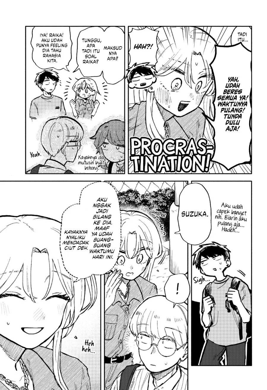 Kuso Onna ni Sachiare Chapter 23 Gambar 5