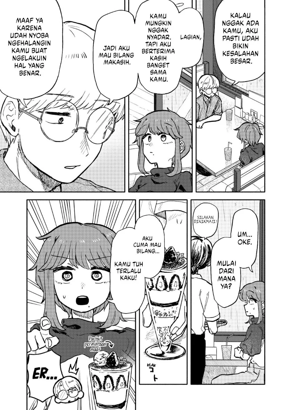 Kuso Onna ni Sachiare Chapter 23 Gambar 9