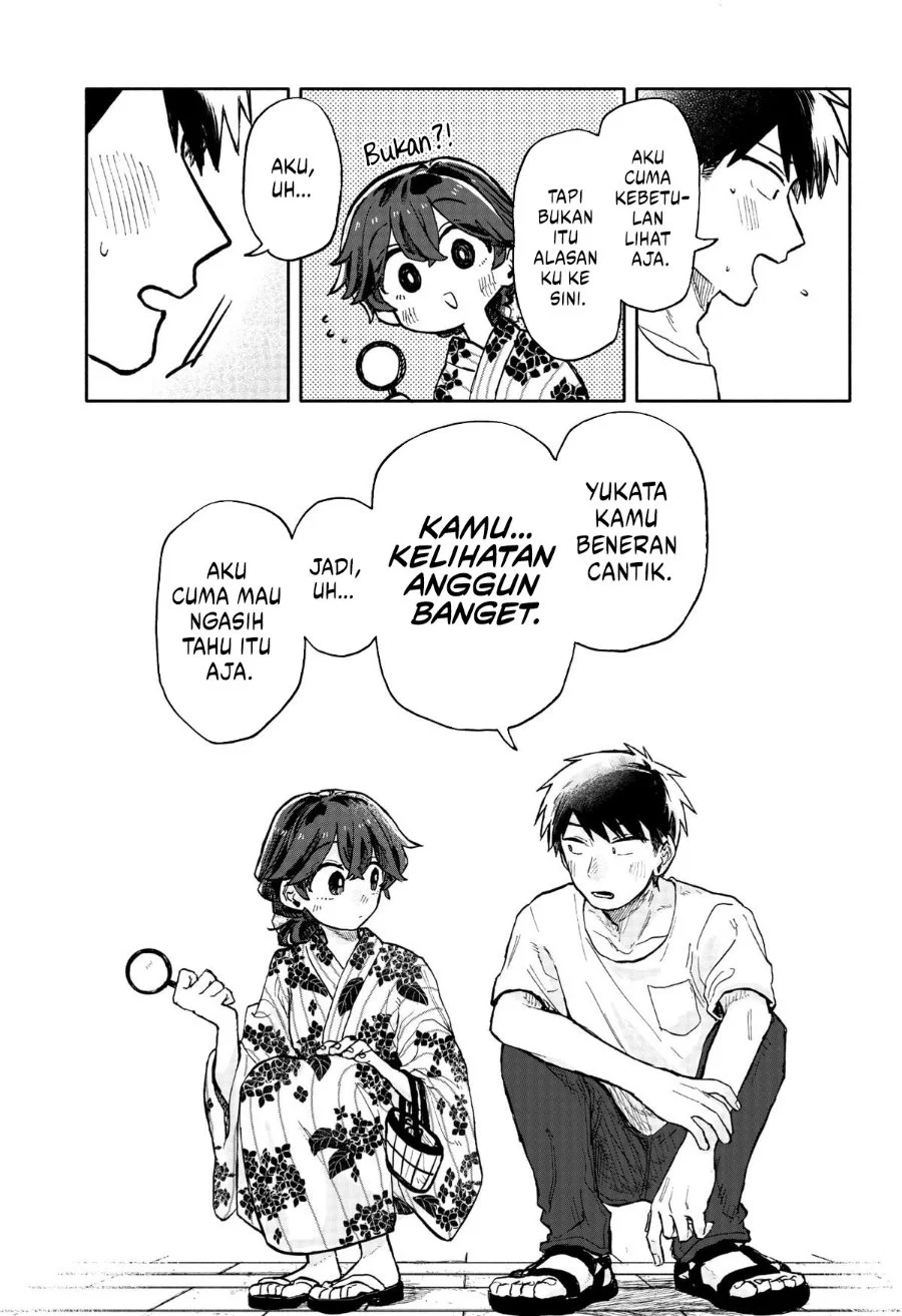 Kuso Onna ni Sachiare Chapter 24 Gambar 12
