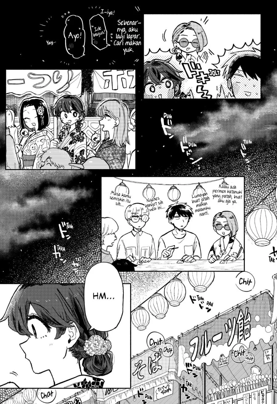 Kuso Onna ni Sachiare Chapter 24 Gambar 14