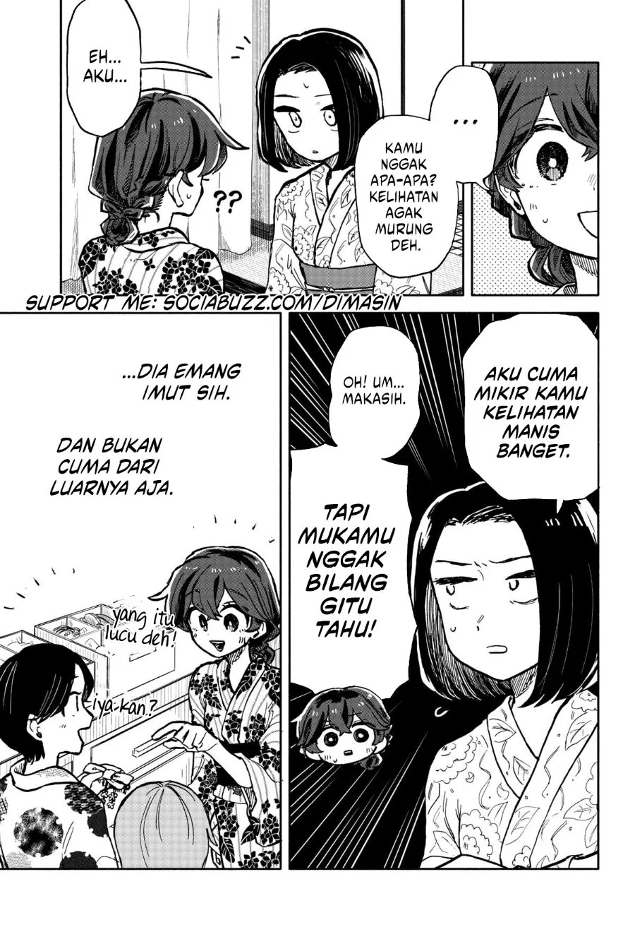 Kuso Onna ni Sachiare Chapter 24 Gambar 3