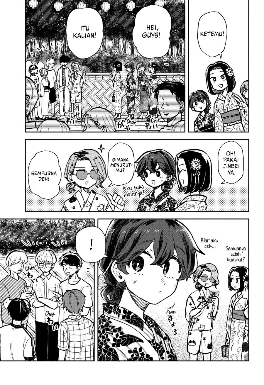 Kuso Onna ni Sachiare Chapter 24 Gambar 6