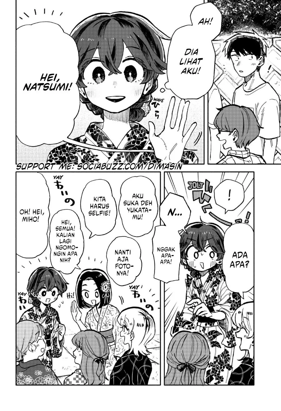 Kuso Onna ni Sachiare Chapter 24 Gambar 7